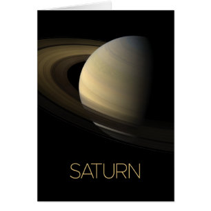 Outer Space, Galaxy, Solar System, Planet Saturn