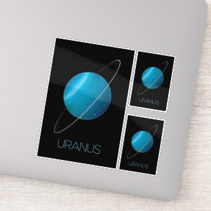 Outer Space, Galaxy, Solar System, Planet Uranus