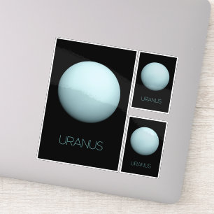 Outer Space, Galaxy, Solar System, Planet Uranus