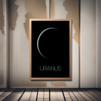 Outer Space, Galaxy, Solar System, Planet Uranus