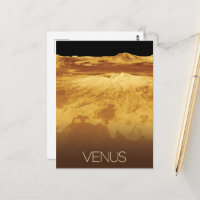 Outer Space, Galaxy, Solar System, Planet Venus
