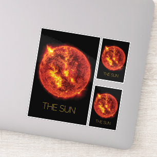 Outer Space, Galaxy, Solar System, Stars, The Sun