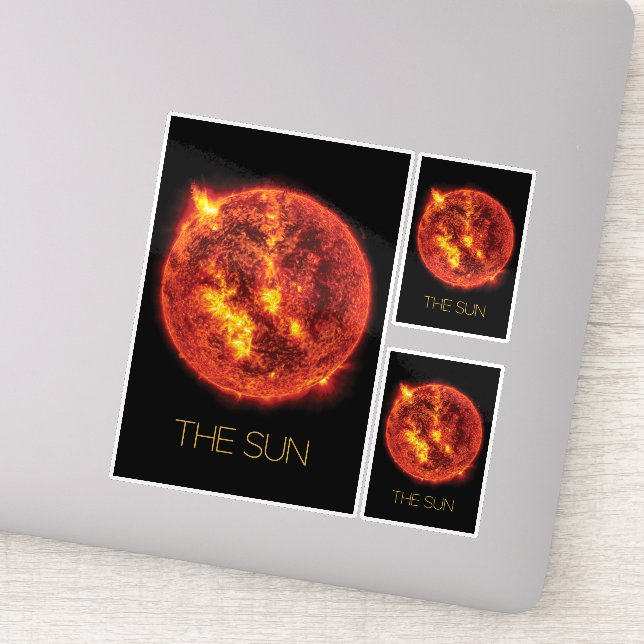 Outer Space, Galaxy, Solar System, Stars, The Sun (Detail)