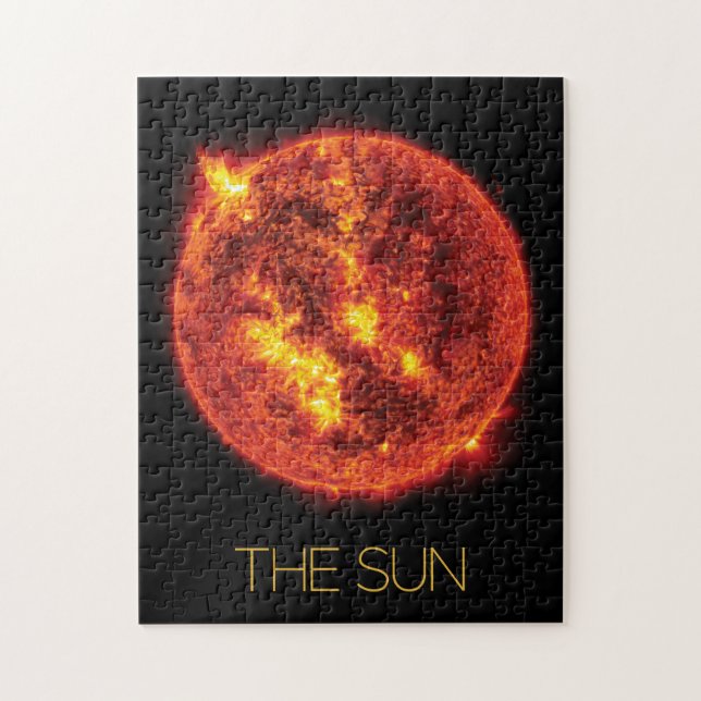 Outer Space, Galaxy, Solar System, Stars, The Sun Jigsaw Puzzle (Vertical)