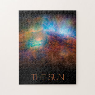 Outer Space, Galaxy, Solar System, Stars, The Sun Jigsaw Puzzle