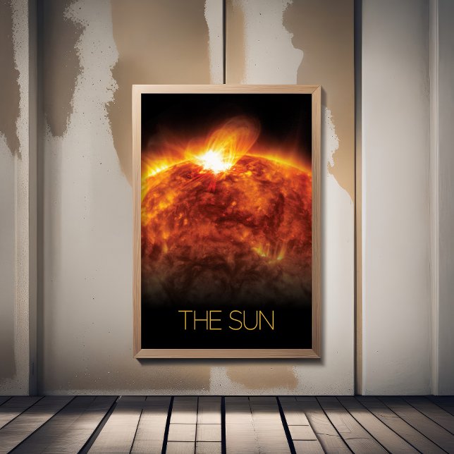Outer Space, Galaxy, Solar System, Stars, The Sun Poster (Creator Uploaded)
