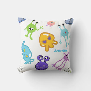 Outer Space Kid Room Cushion