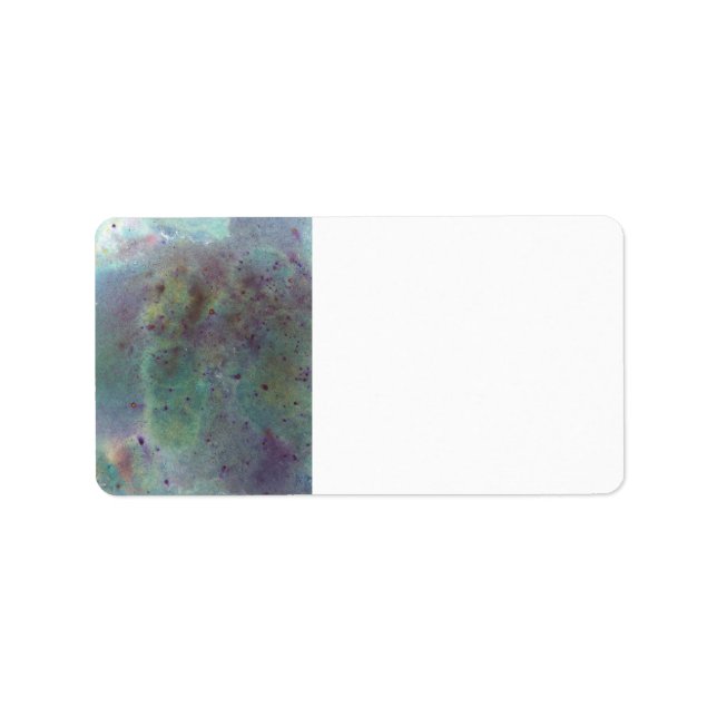 Outer Space. Label (Front)