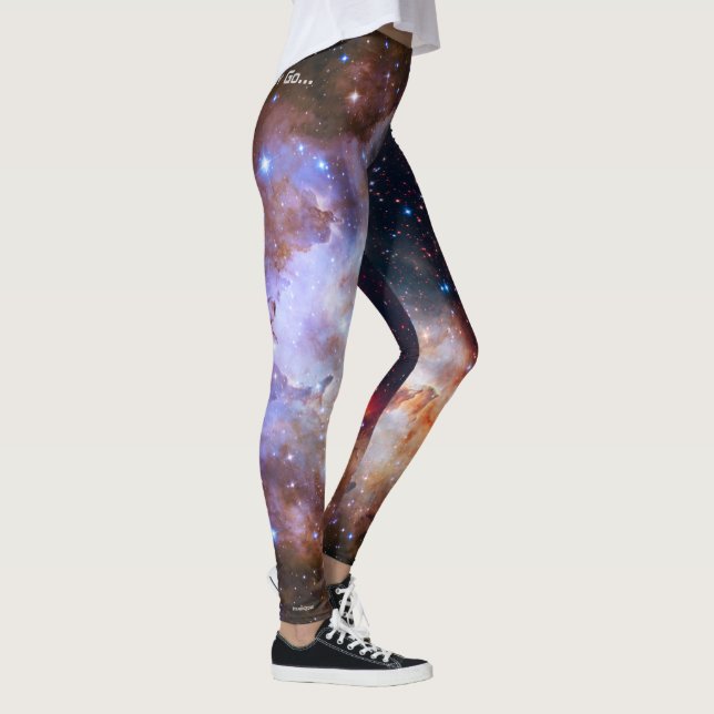 Outer Space Leggings (Right)