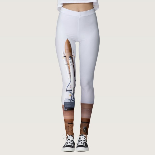 Outer Space Leggings (Front)