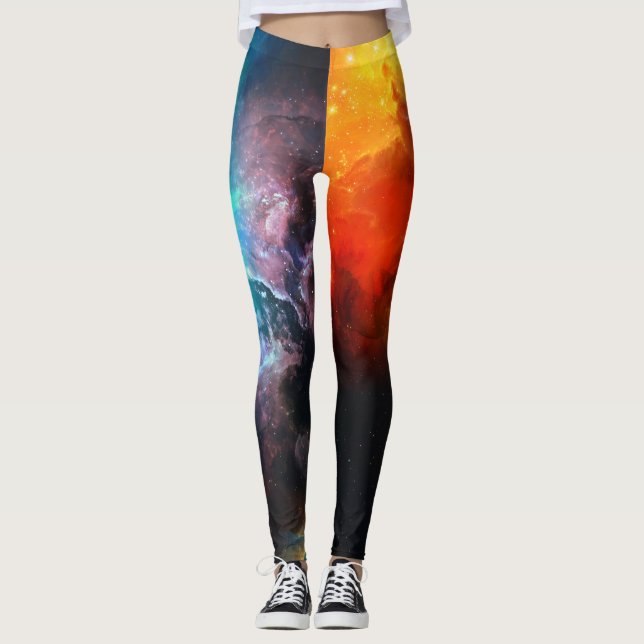 Outer Space Leggings (Front)
