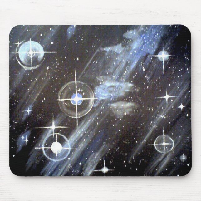 Outer Space Mouse Pad (Front)