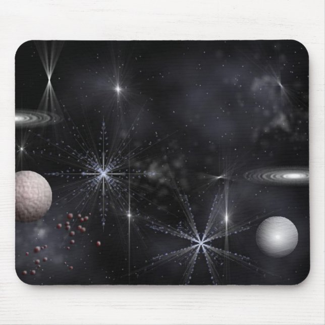 Outer Space Mouse Pad (Front)