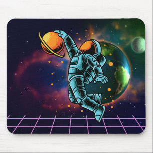 Outer space  mouse pad