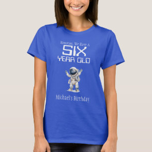Outer Space Mum of the Birthday Boy Shirt
