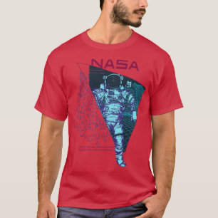 Outer Space Nasa Astronaut Exploration Science Ast T-Shirt