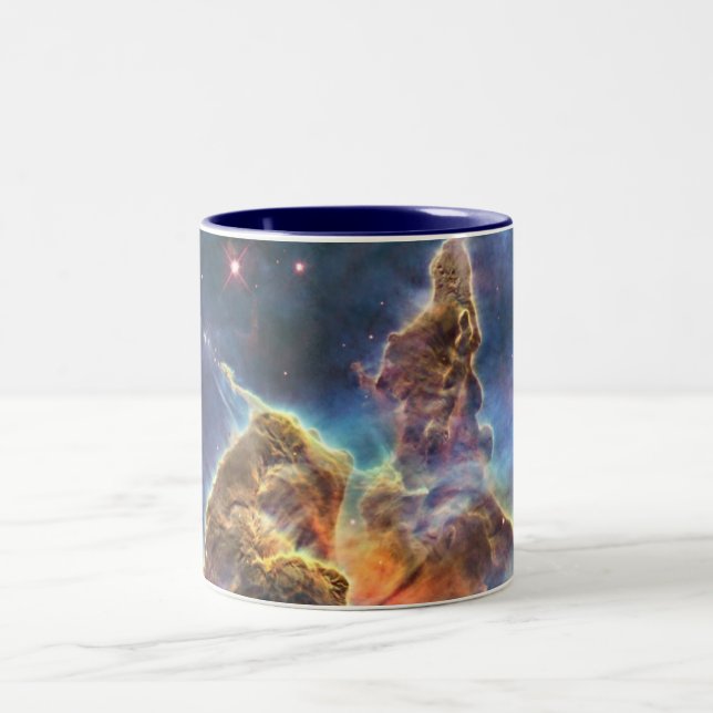 Outer Space Nebula Mug (Center)