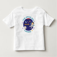 Outer Space Personalised Moon Stars Astronaut