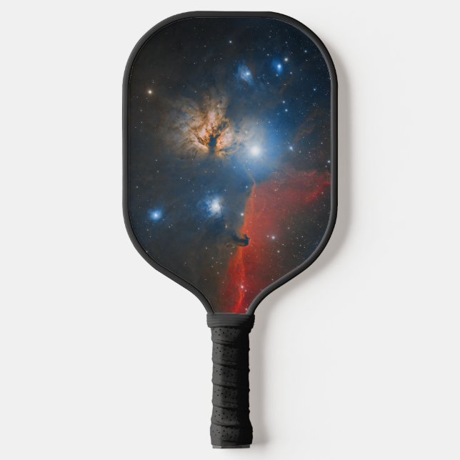 Outer Space Pickleball Paddle (Front)