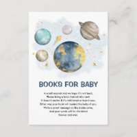 Outer Space Planet Galaxy Moon Star Books for Baby