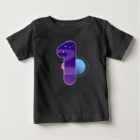 Outer Space Planet Guide 1 Year Old 1st Birthday P