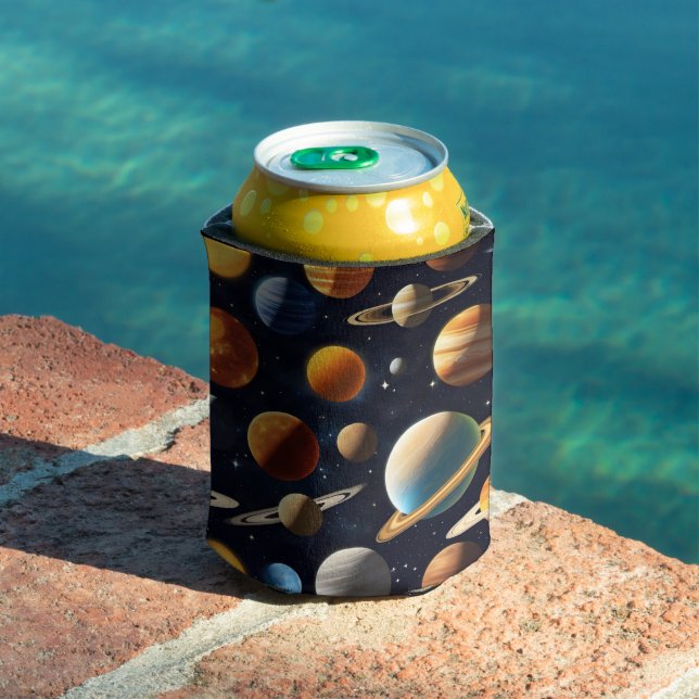 Outer Space Planets 2 Can Cooler (In Situ Pool)