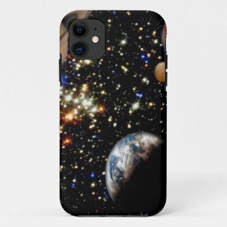 Outer space planets galaxy iPhone 5 11 Case