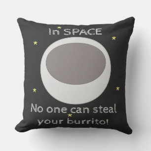 Outer space possibilities cushion