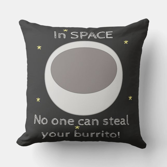 Outer space possibilities cushion (Front)