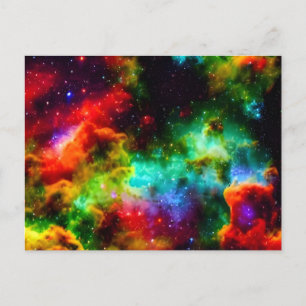 Outer Space Postcard