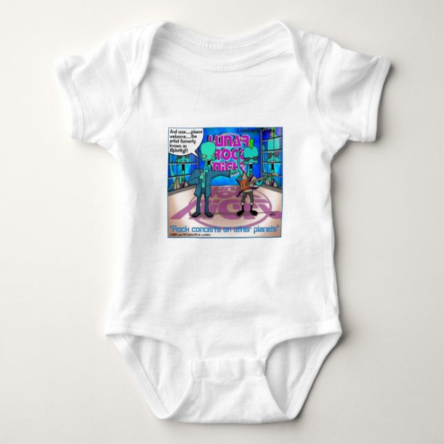 Outer Space Rock Bands Funny Gifts & Tees (Front)