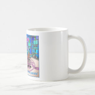 Outer Space Rock Bands Funny Gifts & Tees Coffee Mug