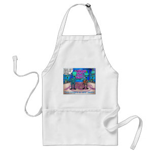Outer Space Rock Bands Funny Gifts & Tees Standard Apron