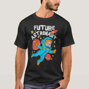 Outer Space Science Kids Astronomy Planets Future T-Shirt