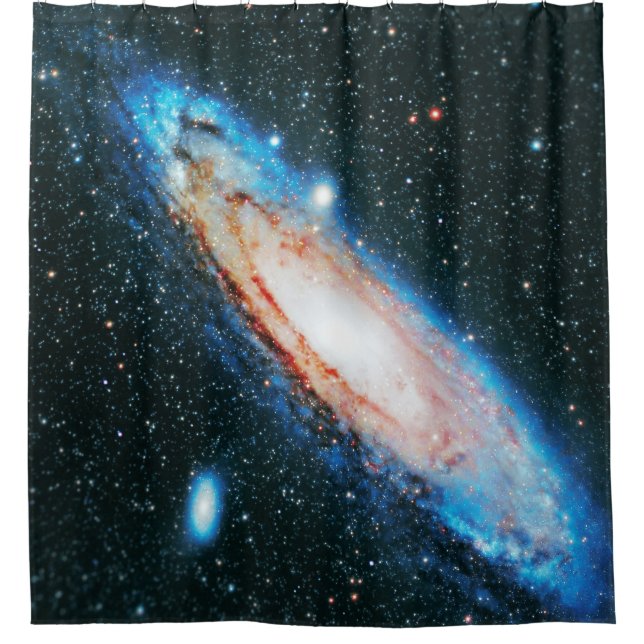 Outer Space Shower Curtain (Front)