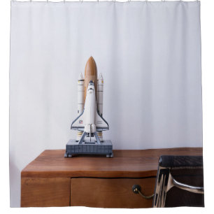 Outer Space Shower Curtain