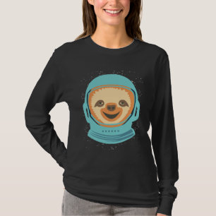 Outer Space Sloth Nap Sloth Lazy 14 T-Shirt