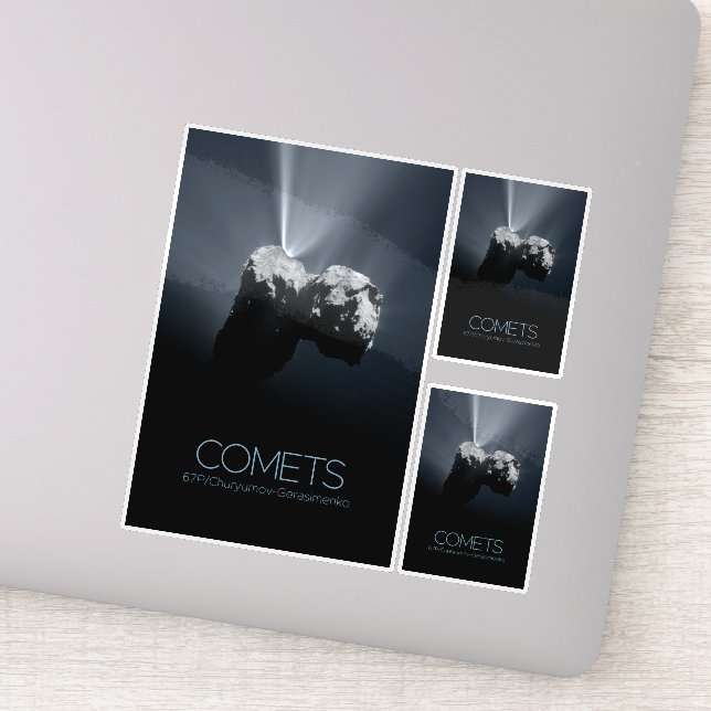 Outer Space, Solar System, Cosmos, Comets, 67P (Detail)