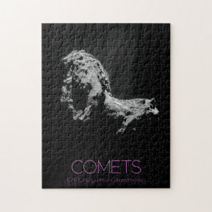 Outer Space, Solar System, Cosmos, Comets, 67P Jigsaw Puzzle