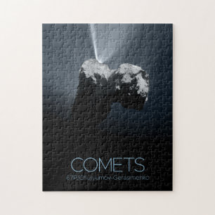 Outer Space, Solar System, Cosmos, Comets, 67P Jigsaw Puzzle