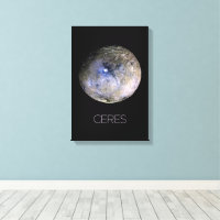 Outer Space, Solar System, Dwarf Planet Ceres