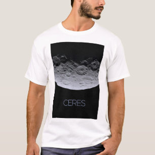 Outer Space, Solar System, Dwarf Planet Ceres T-Shirt