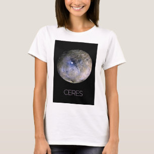 Outer Space, Solar System, Dwarf Planet Ceres T-Shirt