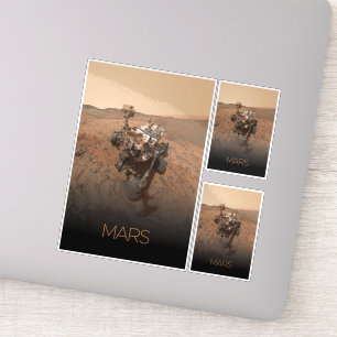 Outer Space, Solar System, Planet Mars, Curiosity