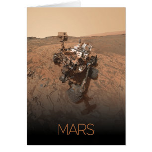 Outer Space, Solar System, Planet Mars, Curiosity