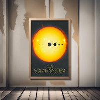 Outer Space, Solar System, The Sun and Planets