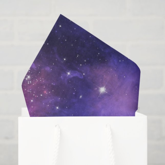 Outer Space Stars Universe Galaxy Eternity Spirit Tissue Paper (Gift Bag)