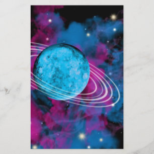Outer Space Stationery