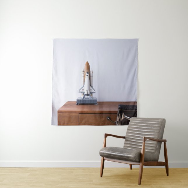 Outer Space Tapestry (In Situ)
