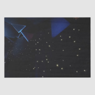 Outer Space Theme with Stars Tissue Paper